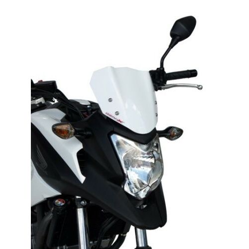 Fabbri Cupolino GEN-X SPORT Bianco per HONDA NC 700 X 2012 2013 2014 2015