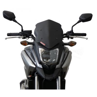 Fabbri Cupolino GEN-X SPORT Nero Satinato per HONDA NC 750 X 2016 / 2019