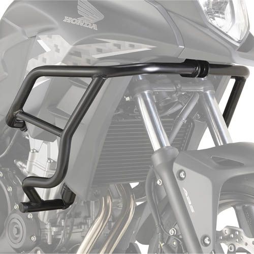 GIVI Paramotore tubolare nero per HONDA CB 500 X 2013 / 2018