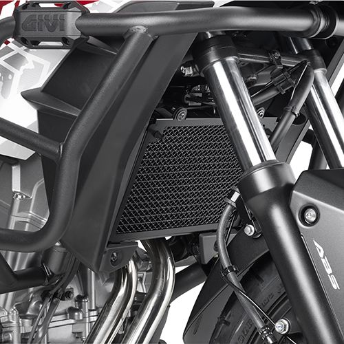 GIVI Protezione per radiatore in acciaio verniciato nero per HONDA CB 500 X 2016 / 2021