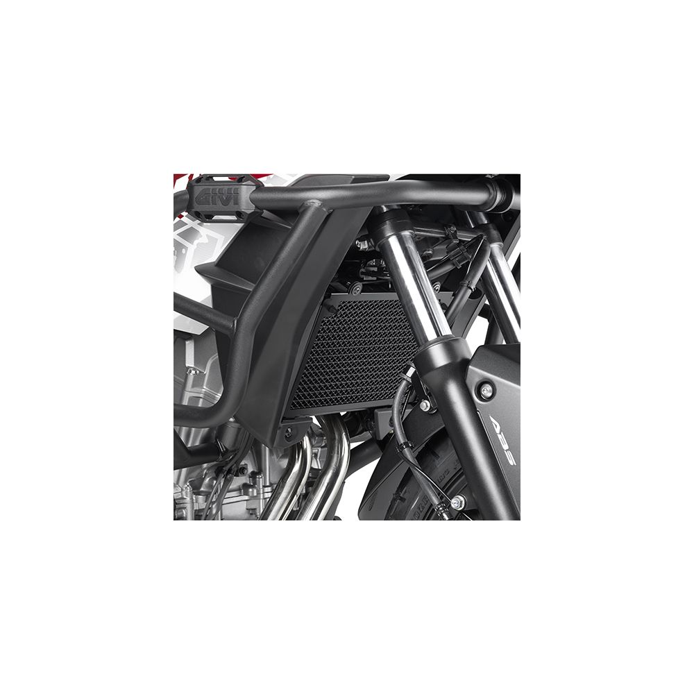 GIVI Protezione per radiatore in acciaio verniciato nero per HONDA CB 500 X 2016 / 2021