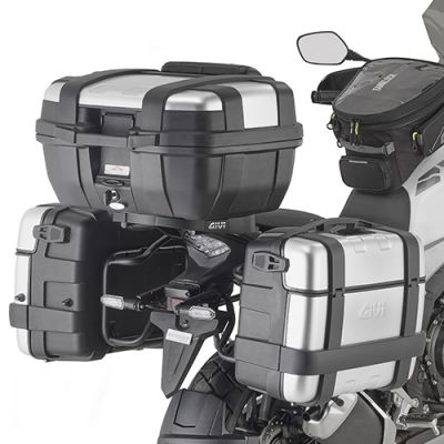 GIVI Portavaligie laterale PL ONE-FIT per valigie MONOKEY per HONDA CB 500 X 2019 / 2023