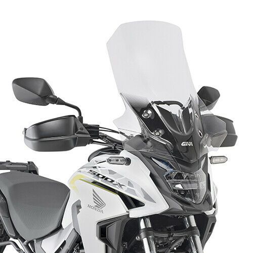 GIVI Cupolino trasparente per HONDA CB 500 X 2019 / 2023