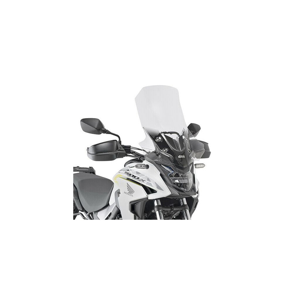 GIVI Cupolino trasparente per HONDA CB 500 X 2019 / 2023