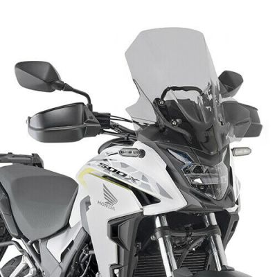 GIVI Cupolino fumé per HONDA CB 500 X 2019 / 2023