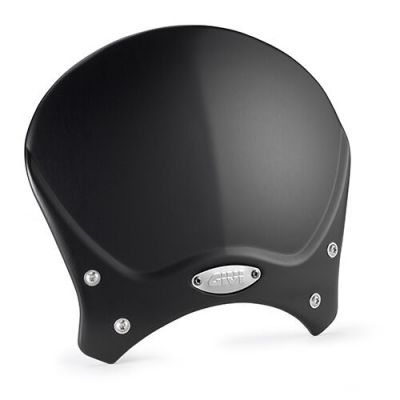 GIVI Cupolino Race Cafe in alluminio anodizzato nero con attacchi per HONDA CMX 500 REBEL 2017 / 2019