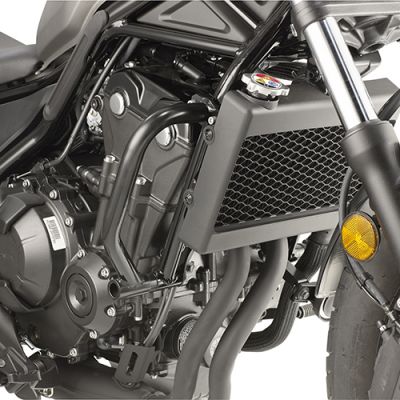 GIVI Paramotore tubolare nero per HONDA CMX 500 REBEL 2017 / 2023