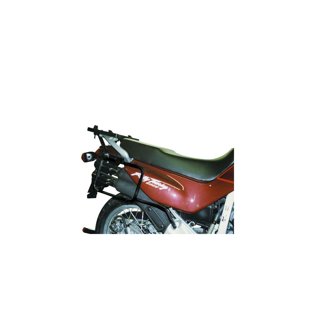 GIVI Portavaligie laterale per valigie MONOKEY RETRO FIT per HONDA TRANSALP 600 1994 / 1999