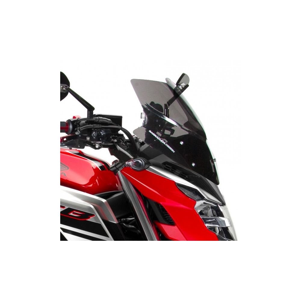 BARRACUDA cupolino AEROSPORT fume' scuro per HONDA CB 650 F 2017 2018