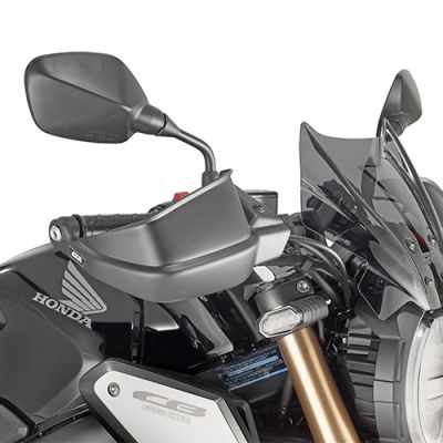 GIVI Paramani in ABS per HONDA CB 650 F 2017 2018 - CB 650 R 2019 / 2023