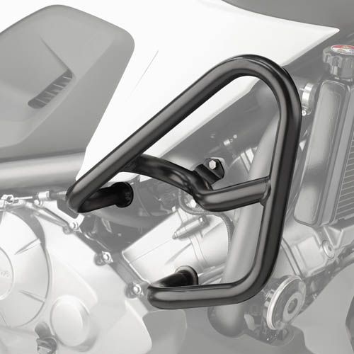 GIVI Paramotore tubolare nero per HONDA NC 700 S - NC 700 X - NC 750 S - NC 750 X 2012 / 2020