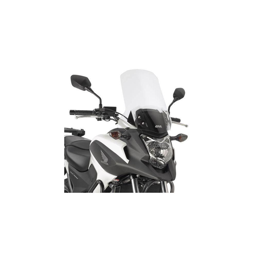 GIVI Cupolino trasparente per HONDA NC 700 X - NC 750 X / DCT 2012 / 2015