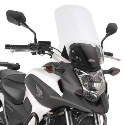 GIVI Cupolino trasparente per HONDA NC 700 X - NC 750 X / DCT 2012 / 2015