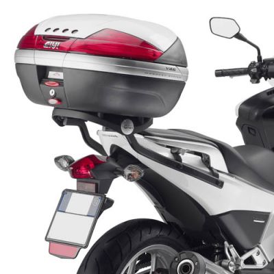 GIVI Attacco posteriore per bauletto MONOKEY - MONOLOCK per HONDA INTEGRA 700 2012 2013