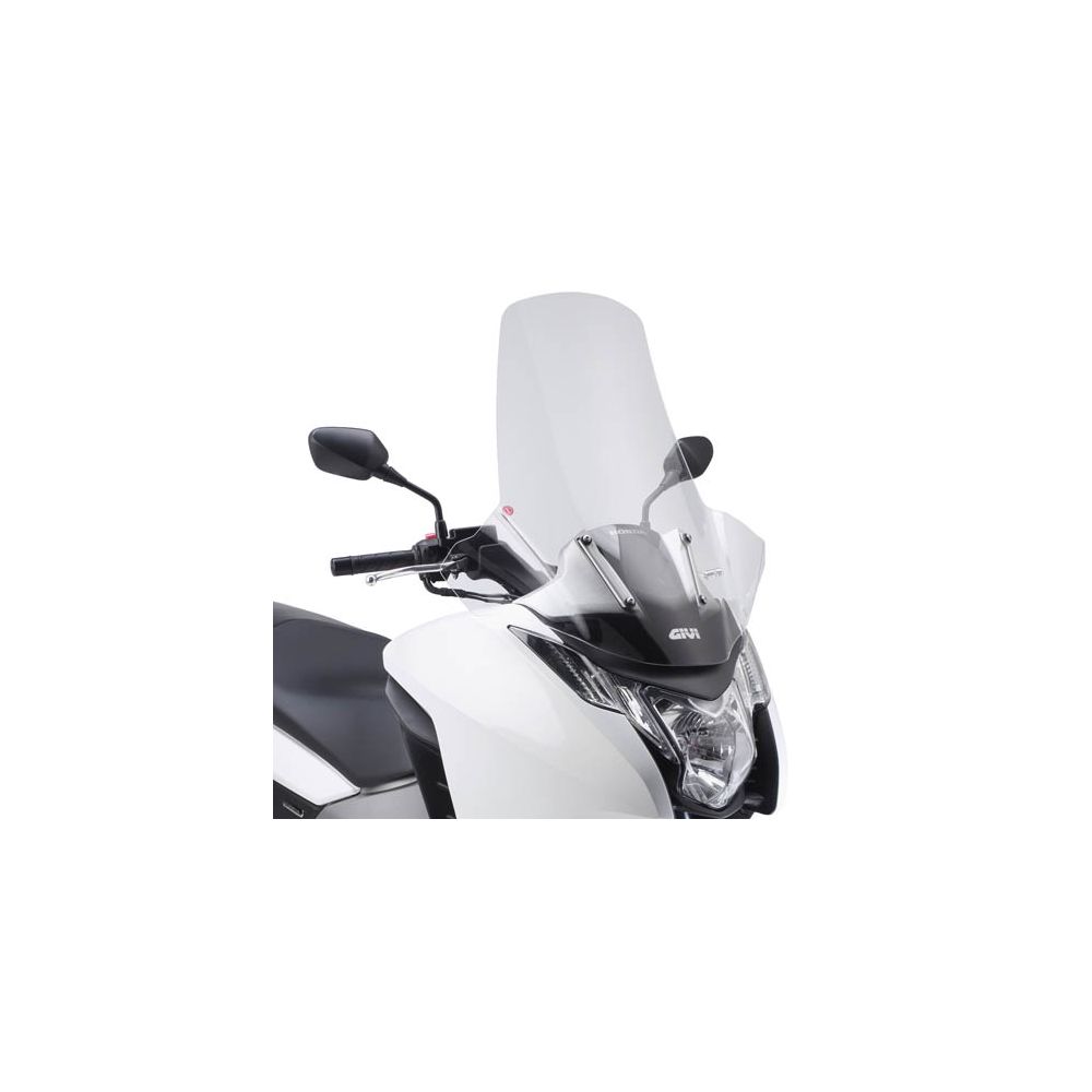 GIVI Parabrezza trasparente con paramani per HONDA INTEGRA 700 2012 2013 - INTEGRA 750 2014 / 2020