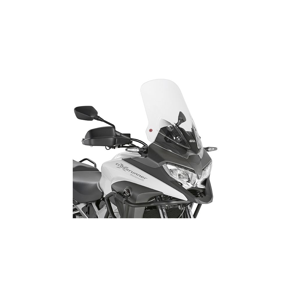 GIVI Cupolino trasparente per HONDA CROSSRUNNER 800 2015 2016