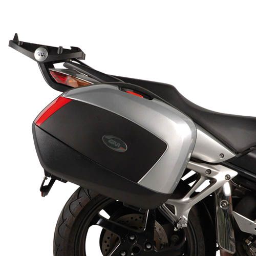 GIVI Portavaligie laterale per valigie V35 - V37 MONOKEY SIDE per HONDA VFR 800 VTEC 2002 / 2011