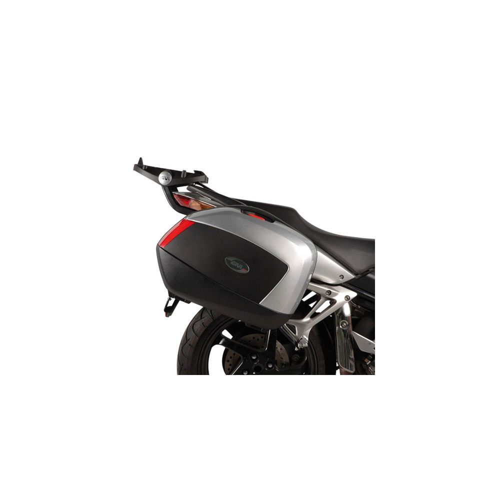 GIVI Portavaligie laterale per valigie V35 - V37 MONOKEY SIDE per HONDA VFR 800 VTEC 2002 / 2011