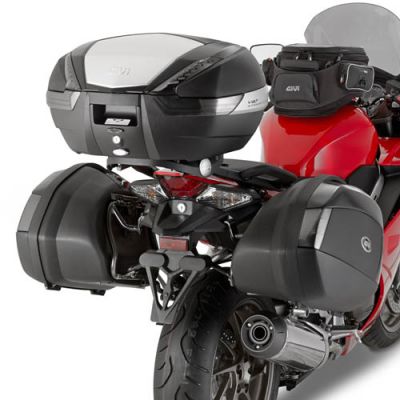 GIVI Attacco posteriore per bauletto MONOKEY - MONOLOCK per HONDA VFR 800 F 2014 / 2020