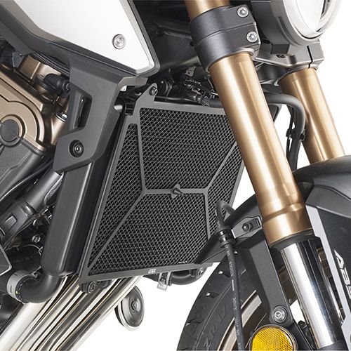 GIVI Protezione per radiatore in acciaio nero per HONDA CB 650 R 2019 2020