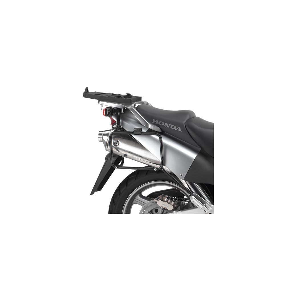 GIVI Portavaligie laterale per valigie MONOKEY - RETRO FIT per HONDA XL 1000 V VARADERO / ABS 2003 / 2006