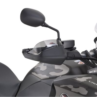 GIVI Estensione in plexiglass fumé per paramani originale per HONDA CROSSTOURER 1200 / DCT 2012 / 2016