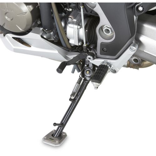 GIVI Supporto per allargare superficie appoggio cavalletto laterale per HONDA CROSSTOURER 1200 / DCT 2012 / 2019