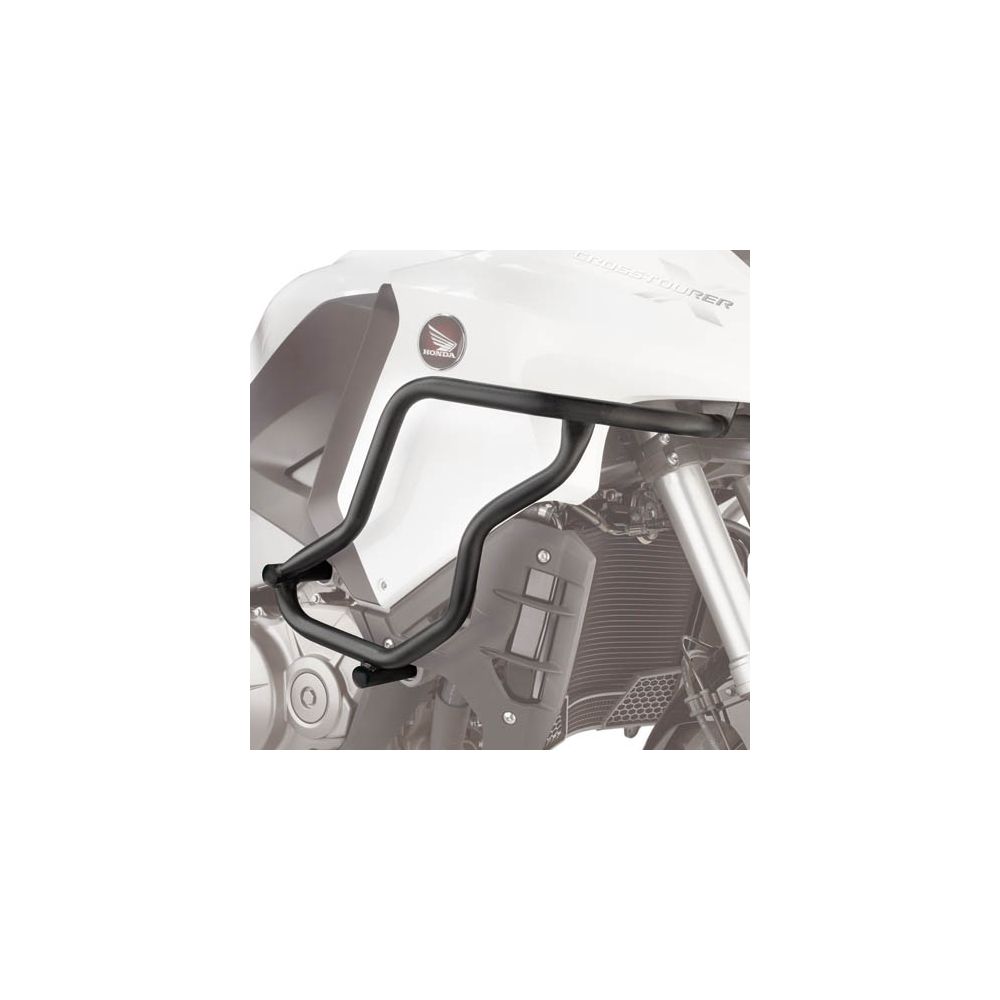 GIVI Paramotore tubolare nero per HONDA CROSSTOURER 1200 / DCT 2012 / 2019