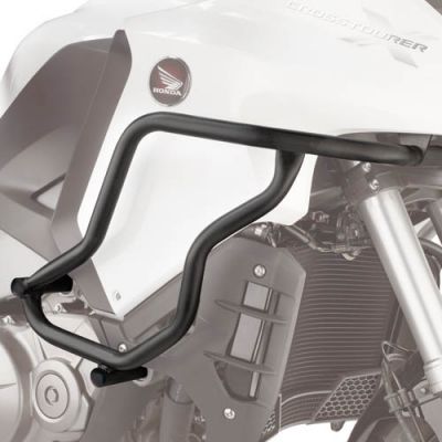 GIVI Paramotore tubolare nero per HONDA CROSSTOURER 1200 / DCT 2012 / 2019