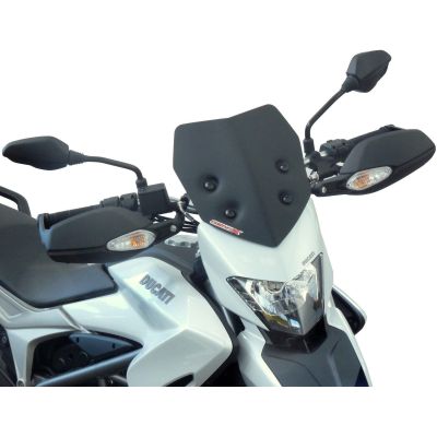 Fabbri Cupolino Nero Satinato GEN-X per DUCATI HYPERSTRADA 821 2013 2014