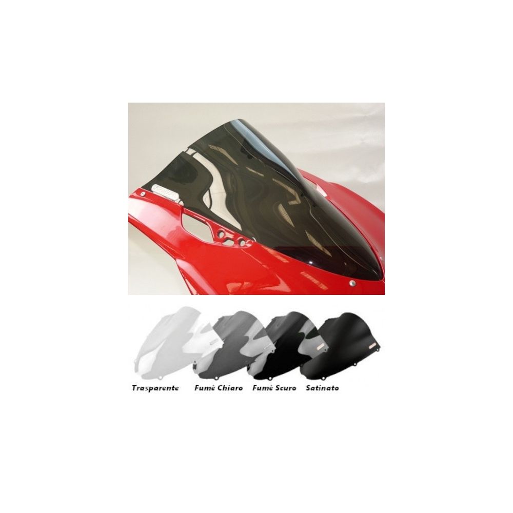 FABBRI Cupolino DOUBLE BUBBLE per DUCATI PANIGALE 899 2014 - PANIGALE 1199 S 2012 2013