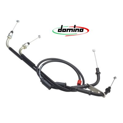 Domino Cavi trasmissione gas per comando Gas rapido XM2 specifici per Ducati 848 - 1098 - 1198