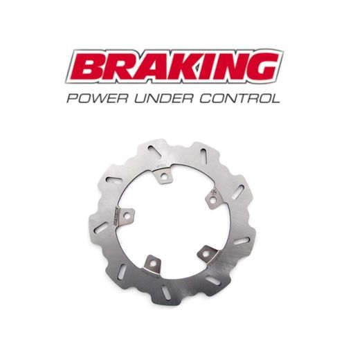 BRAKING WF7512 Disco Freno Posteriore Wave Fisso W-FIX