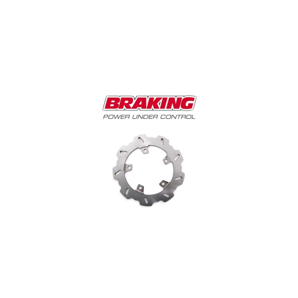 BRAKING WF7512 Disco Freno Posteriore Wave Fisso W-FIX