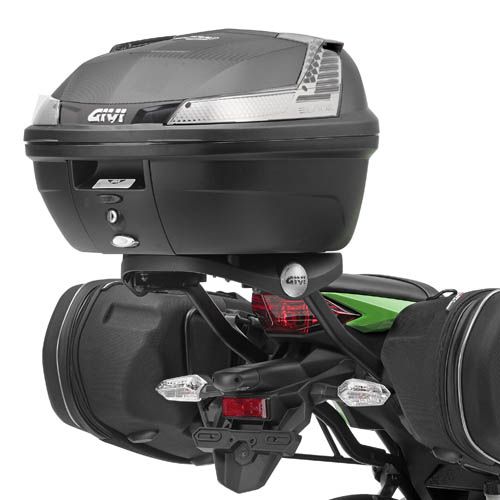 GIVI Attacco posteriore per bauletto MONOKEY - MONOLOCK per KAWASAKI NINJA 300 2013 / 2018