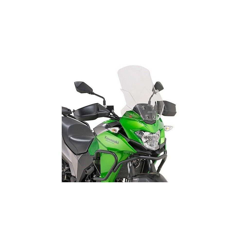 GIVI Cupolino trasparente per KAWASAKI VERSYS-X 300 2017 / 2023