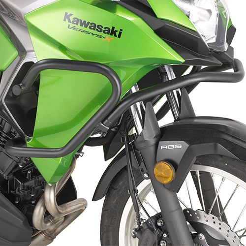 GIVI Paramotore tubolare nero per KAWASAKI VERSYS-X 300 2017 / 2023