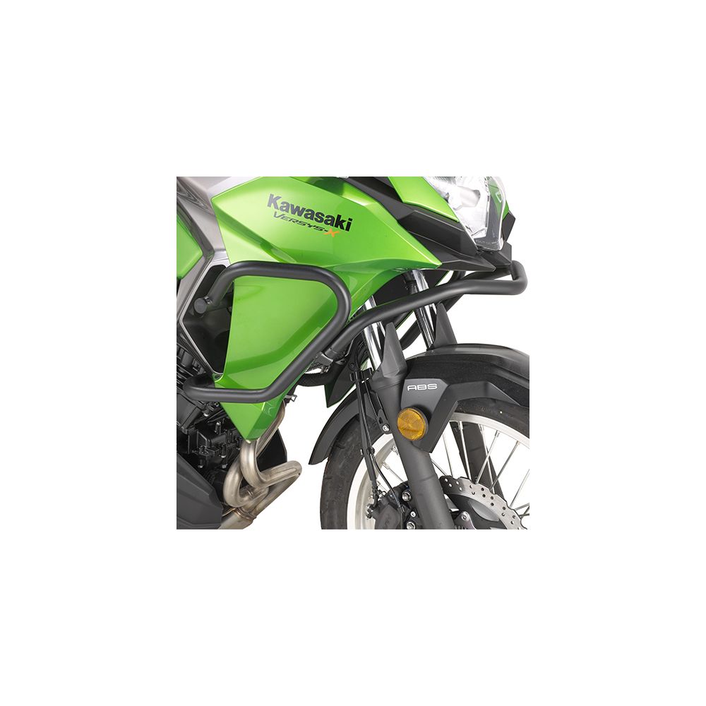 GIVI Paramotore tubolare nero per KAWASAKI VERSYS-X 300 2017 / 2023