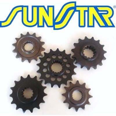 SUNSTAR Pignone passo 428 denti 14 per YAMAHA MT-125 - WR 125 X - YZF-R 125