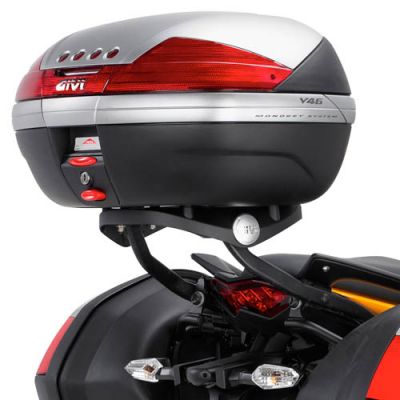 GIVI Attacco posteriore specifico per bauletto MONOKEY - MONOLOCK per KAWASAKI VERSYS 650 2010 / 2014