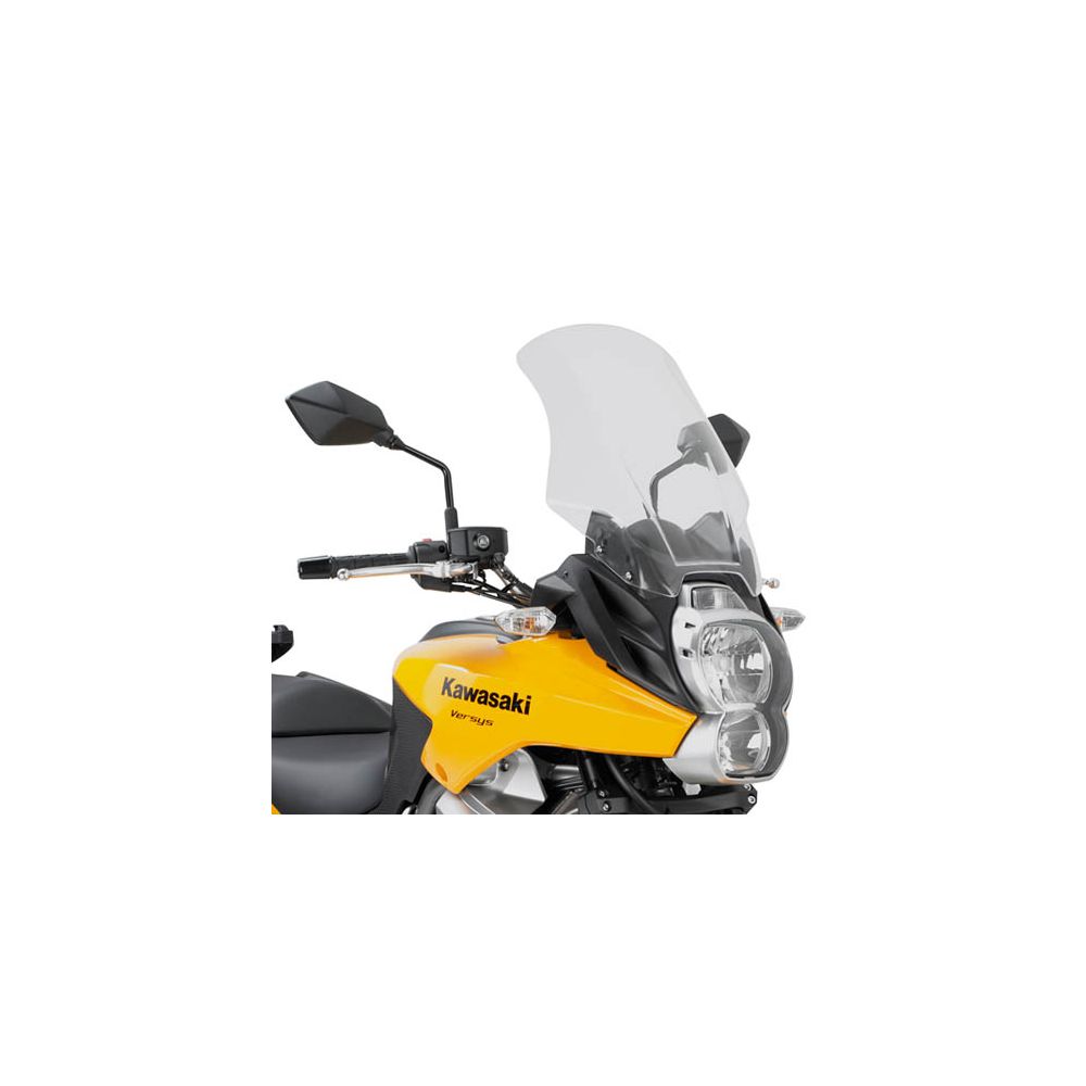 GIVI Cupolino trasparente per KAWASAKI VERSYS 650 2010 / 2014