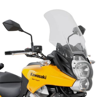 GIVI Cupolino trasparente per KAWASAKI VERSYS 650 2010 / 2014