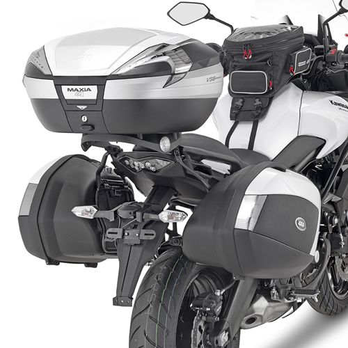 GIVI Portavaligie laterale per valigie V35 - V37 MONOKEY SIDE per KAWASAKI VERSYS 650 2015 / 2023