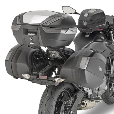 GIVI Portavaligie laterale per valigie V35 - V37 MONOKEY SIDE per KAWASAKI Z 650 2017 / 2023