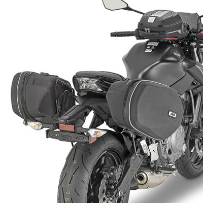 GIVI Telaietti per borse laterali Easylock o borse soffici per KAWASAKI Z 650 2017 / 2023