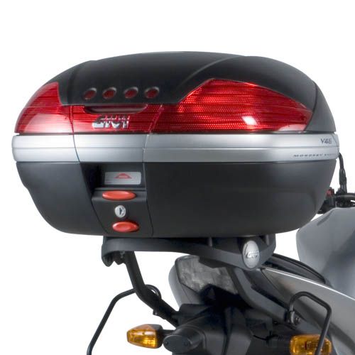 GIVI Attacco posteriore specifico per bauletto MONOKEY - MONOLOCK per KAWASAKI Z 750 2007 / 2014 - Z 1000 2007 / 2009