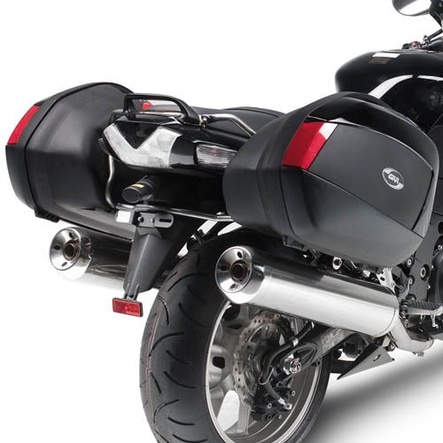 GIVI Portavaligie laterale per valigie V35 - V37 MONOKEY SIDE per KAWASAKI ZZR 1400 2006 / 2011