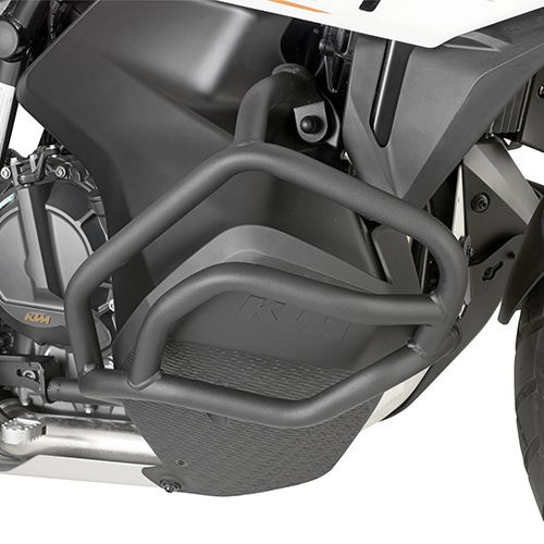 GIVI Paramotore tubolare nero per HUSQVARNA NORDEN 901 - KTM ADVENTURE 790 - ADVENTURE 890