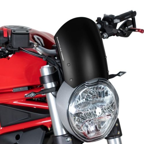 BARRACUDA cupolino CLASSIC in alluminio per DUCATI MONSTER 797 2016 / 2020