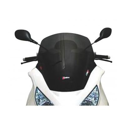 Cupolino fumé basso per Piaggio MP3 250 2006 / 2011 - MP3 400 2007 / 2012